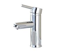 ZHCHAO Grifo de Lavabo Grifo de Cobre Lavabo Grifo de Lavabo Colgante - Cromo
