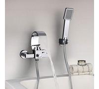 ZHCHAO - Grifo giratorio para lavabo, monomando para baño, grifo monomando para lavabo de cocina