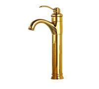 ZHCHAO - Grifo giratorio para lavabo, monomando para baño, grifo monomando para lavabo de cocina