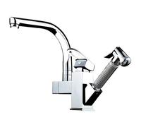 ZHCHAO - Grifo mezclador de lavabo de cobre para lavabo, montaje en pared, piscina de arrastre frío