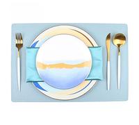 ZHCHAO Home Kitchen - Plato de cena con juego de vajilla combinada, juego de mesa