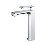 ZHCHAO Ideal Standard Attitude - Mezclador de lavabo sin desagüe cromado