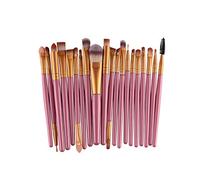 ZHCHAO - Juego de 20 brochas de maquillaje para maquillaje de ojos, base, sombra de ojos y otras herramientas cosméticas (negro-Soul Eater1)