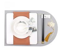 ZHCHAO Juego de cubiertos combinados para platos de cocina, mesa de comedor