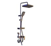 ZHCHAO - Juego de ducha y ducha, baño doméstico, pistola elevadora, baño, ducha, secado de flores, ducha