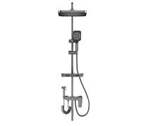 ZHCHAO - Juego de ducha y ducha, baño doméstico, pistola elevadora, baño, ducha, secado de flores, ducha