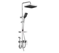 ZHCHAO - Juego de ducha y ducha, baño doméstico, pistola elevadora, baño, ducha, secado de flores, ducha