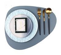 ZHCHAO Juego de servilletas y manteles individuales para mesa de restaurante