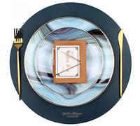 ZHCHAO Juego de servilletas y platos para decoración de mesa de comedor, platos occidentales para restaurante