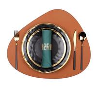 ZHCHAO Juego de utensilios de cocina, platos, manteles individuales, juego de cubiertos combinados