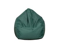 ZHCHAO La Cubierta del sofá de la Bolsa Perezosa Interior recreativa con Forma de Gota de Agua es Adecuada for la Cubierta de la Silla de Relleno sólido Bolsa de sofá Perezoso(Blue,White)
