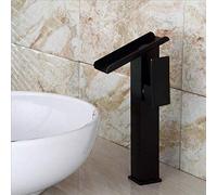 ZHCHAO - Lavabo ovalado de cerámica para guardarropa pequeño para baño a mano derecha