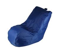 ZHCHAO Lazy Bean Bag Funda de Silla sin Relleno de Tela Oxford Impermeable Asiento de Tumbona Bean Bag para Muebles de Sala de Estar Lazy Sofa Cover(BLU)