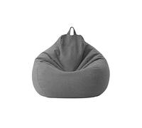ZHCHAO Lazy Sofa Cover Bean Bag Funda for Silla sin Relleno, BeanBag Cover, Accesorios for Muebles for el hogar(80 * 90cm)