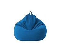 ZHCHAO Lazy Sofa Cover Bean Bag Funda for Silla sin Relleno, BeanBag Cover, Accesorios for Muebles for el hogar(80 * 90cm)