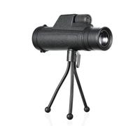 ZHCHAO Máscara de Ojo giratoria del Ocular Grande del telescopio portátil del teléfono móvil del Solo Tubo 8x30