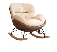 ZHCHAO Mecedora de cáscara de Huevo reclinable for Adultos, balcón, hogar, Sala de Estar, sofá Perezoso, sillón Individual de Ocio for Interiores