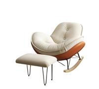 ZHCHAO Mecedora de Cuero for rascar Gatos, sillón reclinable for Adultos, sofá Perezoso, Sala de Estar for Adultos, sillón fácil for balcón