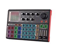 ZHCHAO Mezclador De Audio De Cambiador De Voz Externo K300 Efectos De Sonido Y Modos De Escena Múltiples
