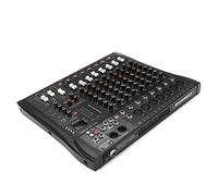 ZHCHAO Mezclador de audio de estudio de consola profesional de 9 canales DJ Mezcla de sonido for la familia KTV Reunión del discurso del campus
