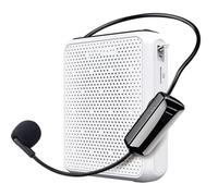 ZHCHAO Micrófono de Abeja pequeño, micrófono inalámbrico for Profesores, micrófono portátil for enseñanza