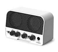 ZHCHAO Mini Altavoz Amplificador acústico portátil, Amplificador de Guitarra acústica de 5 vatios, canales duales Normales/Brillantes(1-Pack)