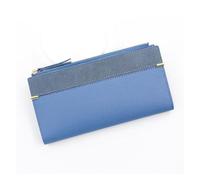 ZHCHAO Monedero Largo For Mujer, Monedero Empalmador, Monedero, Bolsa De Almacenamiento For Tarjetas(BLU)