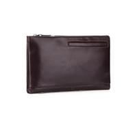 ZHCHAO Monedero multifunción con Capa Baotou for Hombre, Cartera de Mano Larga de Gran Capacidad for Licencia de Conducir, Vintage