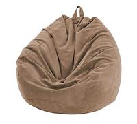 ZHCHAO Nueva Bolsa de Frijoles para Silla, Funda para Muebles, Suave, extraíble, Lavable, Funda para la mayoría de los sofás de Frijoles, meubles(1-Pack)