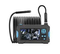 ZHCHAO Nuevo endoscopio industrial de 5,5 mm, boroscopio de mano, 6 leds, cámara de 4,3 pulgadas, cámara de inspección de coche de vídeo 1080P, endoscopio(Size:5M)