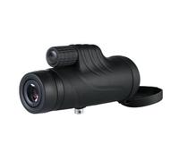 ZHCHAO Ocular Grande de 10x42 con Poca luz, telescopio monocular Gran Angular, máscara for Ojos con elevación giratoria compacta y portátil