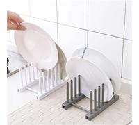 ZHCHAO - Organizador de cocina, accesorios, soporte para tapa de olla, escurridor de platos, soporte para cucharas, cubierta de bandeja de cocina, estante de secado para platos (D)