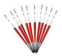 ZHCHAO - Paquete de 10 dijes flotantes de boya flotante, kit de accesorios de pesca, accesorios de pesca, zum fischen