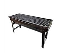 ZHCHAO Parrilla Lar Grill al aire libre Parrilla portátil de carbón parrilla barbacoa parrilla plegable parrilla