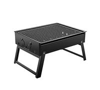 ZHCHAO - Parrilla plegable pequeña y práctica para el hogar, parrilla portátil para barbacoa al aire libre