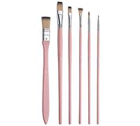 ZHCHAO Pintura al óleo Gouache Acuarela Arte Acuarela Pluma Arte Profesional Pintura Estudiante Pintura Pared Pintura Pincel Especial Conjunto Cepillo
