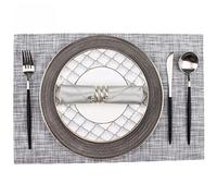 ZHCHAO Plato de cocina, plato, mantel individual, juego de vajilla combinada, juego de mesa de comedor