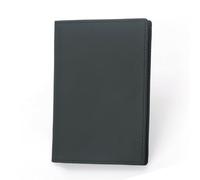 ZHCHAO Portatarjetas de embarque Pasaporte Este Porta Pasaporte Cartera Bolsa for Pasaporte Funda Protectora