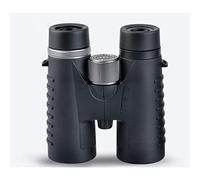 ZHCHAO Prismáticos de Prisma de Techo for Adultos 10x42, binoculares Profesionales de Alta definición for observación de Aves, Viajes de observación de Estrellas, Deportes, Lentes de Prisma
