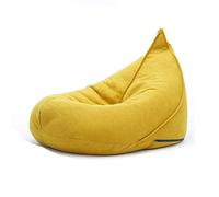 ZHCHAO Puf sofá Perezoso hogar Creativo Silla Perezosa Dormitorio reclinable pequeño apartamento Tatami Silla con Respaldo Individual balcón