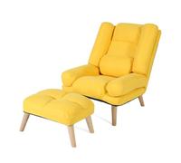 ZHCHAO Reposabrazos Sofá Tumbona Salón Individual Sofá Reclinable Tatami