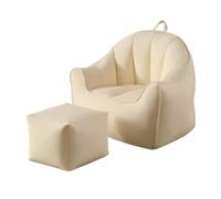 ZHCHAO Sala de Estar Mecedora Balcón Sillón Hogar Ocio Adulto Sillón reclinable Sofá Individual