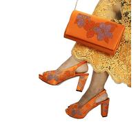ZHCHAO Sandalias informales con punta en oferta for zapatos y bolsos de mujer for fiestas de cumpleaños.(38 EU)