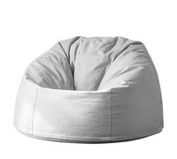 ZHCHAO Silla Perezosa del puf del sofá del Tatami de la Unidad pequeña amigable con la Piel del algodón(Blue,White)