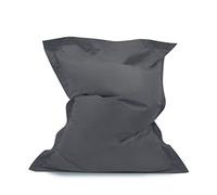 ZHCHAO Sillas con Funda de sofá Cuadrada sin Relleno Impermeable Asiento de Tumbona Puff Sofá Tatami Muebles de Sala de Estar(Gray)