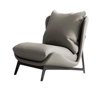 ZHCHAO Sillón reclinable for Persona Perezosa, Mecedora Gruesa for el hogar, Sala de Estar for Adultos, balcón, sofá Individual, Silla de Caracol