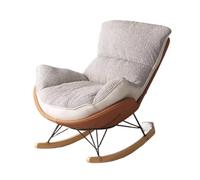 ZHCHAO Sofá for Persona Perezosa, Mecedora de Doble Cara, balcón, hogar, Silla de Ocio, Dormitorio, Sala de Estar, reclinable