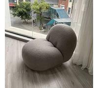 ZHCHAO Sofá Individual pequeño de Cachemira Sofá Fat Lazy Sala de Estar(3-Pack)
