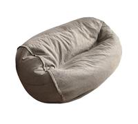 ZHCHAO Sofá Perezoso de Gran tamaño, puf, sofá Doble, Tatami, Sala de Estar, Estudio, Dormitorio, Silla reclinable(3-Pack)