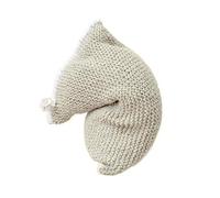 ZHCHAO Sofá Perezoso de Punto de Lana, Bolsa de Frijoles para niños, sofá, Silla, cojín de Suelo de Tatami de un Solo Soplo para niños, Silla Gruesa para Dormitorio(3-Pack)